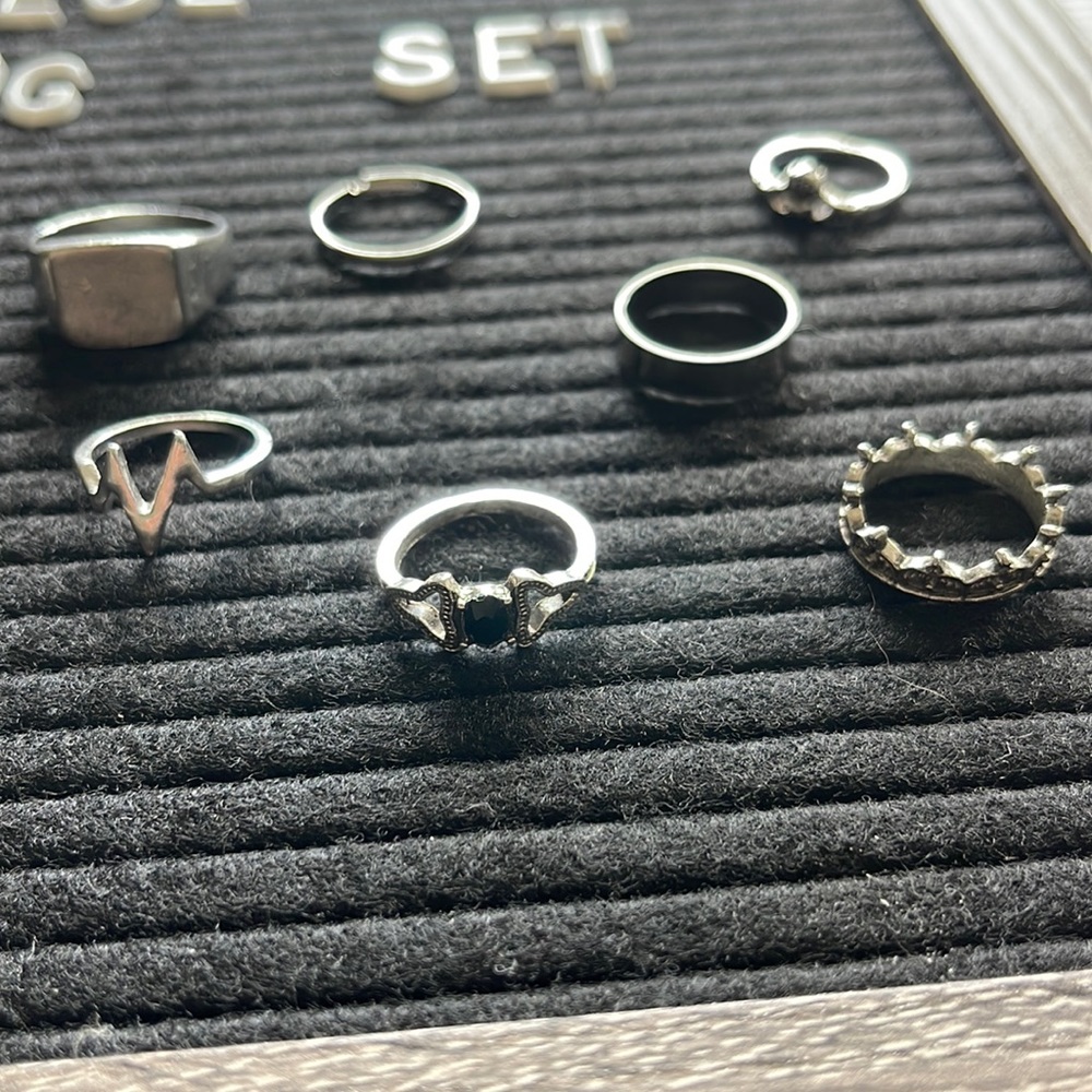 12 Piece Stackable Ring Set - image 4